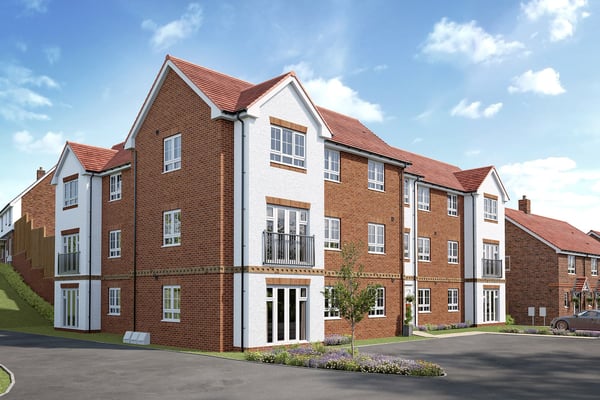 2 bedroom apartment with en suite to main bedroom - Image 1