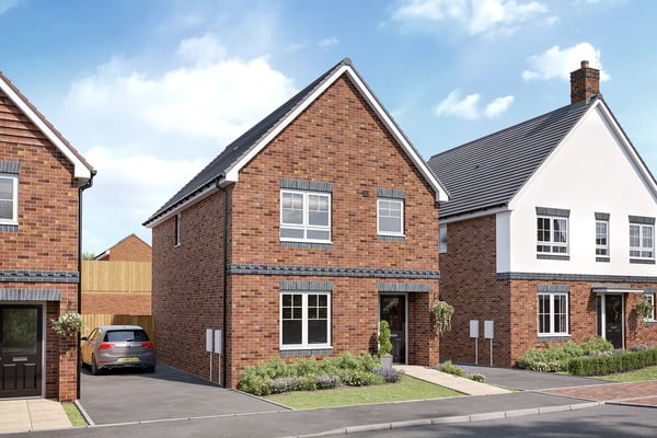3 bedroom detached with en suite main bedroom - Image 1