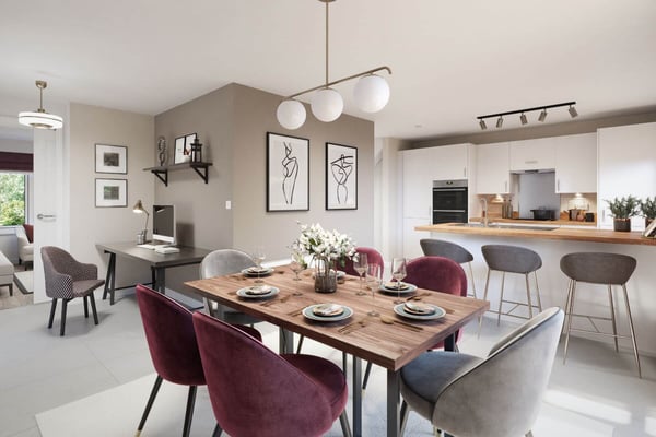 4 bedroom detached with a detached garage - Image 1