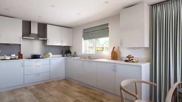 4 bedroom detached with upgraded kitchen - Image 1