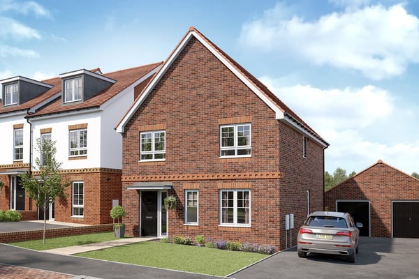 4 bedroom detached with flooring included throughout - Image 1