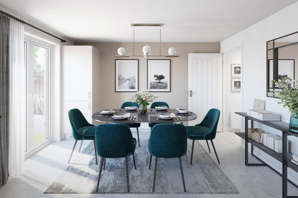 3 bedroom end terrace with en suite - Image 1