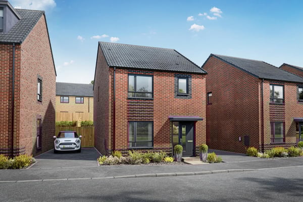 3 bedroom semi-detached with south east facing garden - Image 1