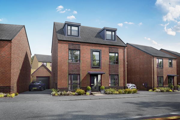 5 bedroom detached with sociable kitchen diner - Image 1