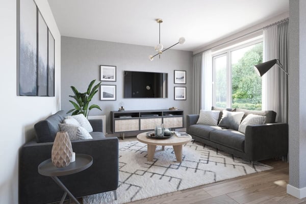 3 bedroom semi-detached with a sunny rear garden - Image 1