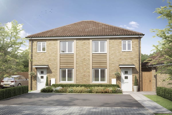 3 bedroom semi-detached with double door to the garden - Image 1