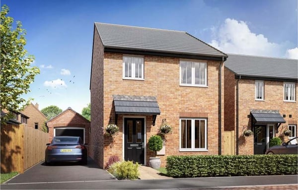 2 bedroom mid terrace with open plan layout - Image 2