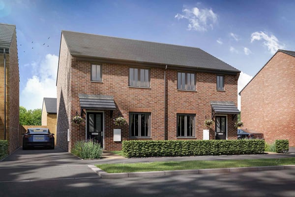 3 bedroom semi-detached with open plan living space - Image 1