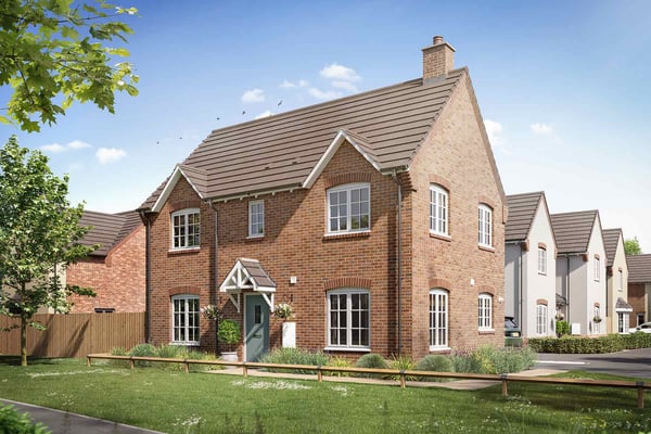 3 bedroom detached with detached garage - Image 1