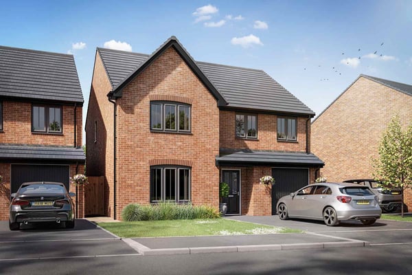 4 bedroom detached with sociable kitchen / diner - Image 1