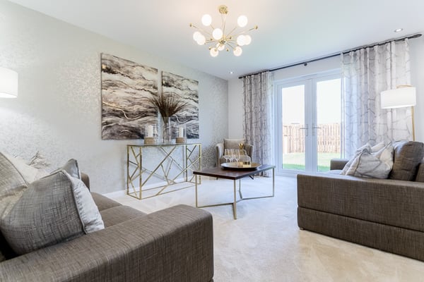 2 bedroom mid terrace with allocated parking - Image 3