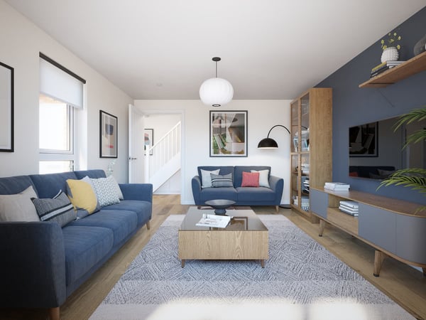 4 bedroom detached with an integral garage - Image 1