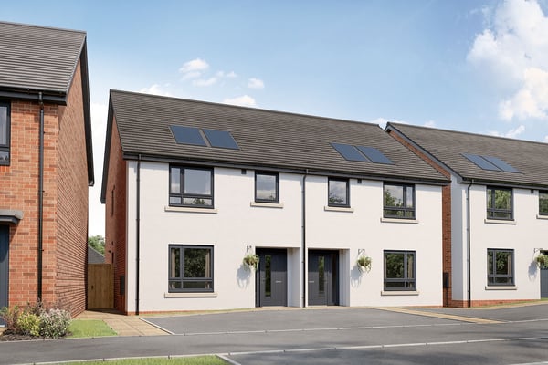 3 bedroom semi-detached With driveway parking - Image 1
