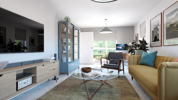 4 bedroom detached with detached garage - Image 1