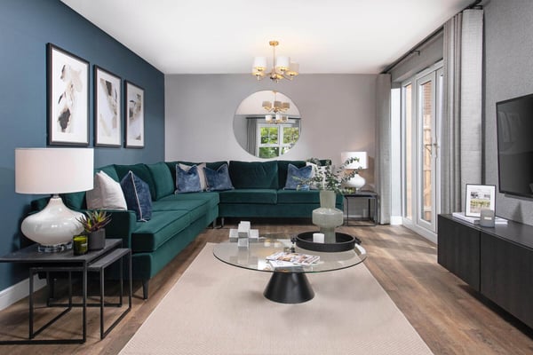 4 bedroom detached with views of green open space - Image 1