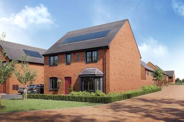 4 bedroom detached with corner plot location - Image 1