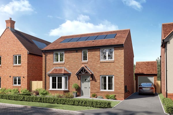 4 bedroom detached with part exchange available - Image 1