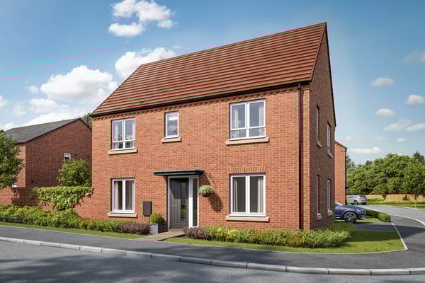 4 bedroom detached with PV panels - Image 1