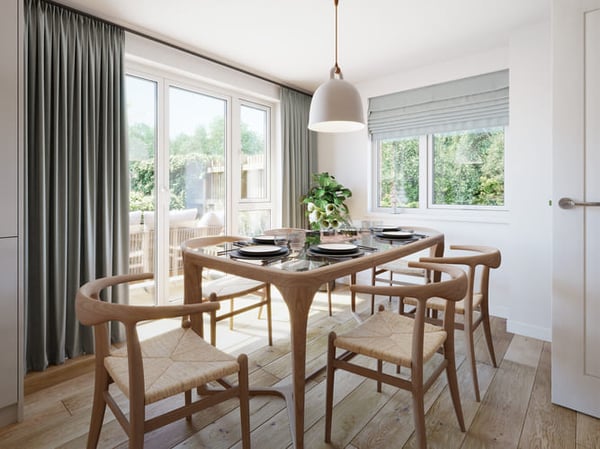 4 bedroom detached with open plan kitchen/diner - Image 1