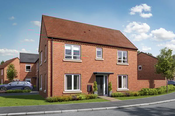 3 bedroom detached with kitchen appliances included - Image 1