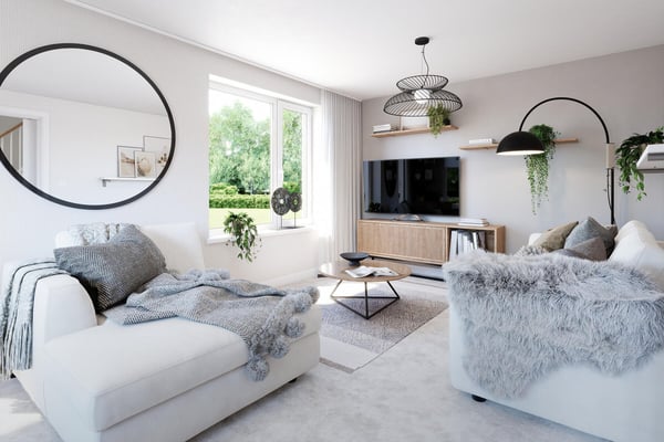 3 bedroom detached with en-suite  - Image 1