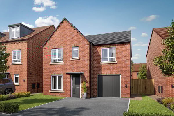 3 bedroom detached with dedicated study  - Image 1