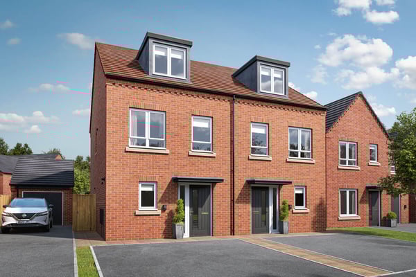 3 bedroom semi-detached with open plan living - Image 1