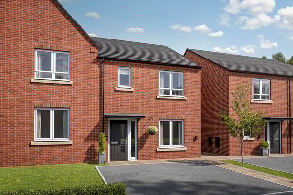 3 bedroom semi-detached with two parking spaces - Image 1
