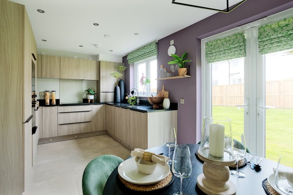 3 bedroom semi-detached with French doors to the rear garden - Image 1