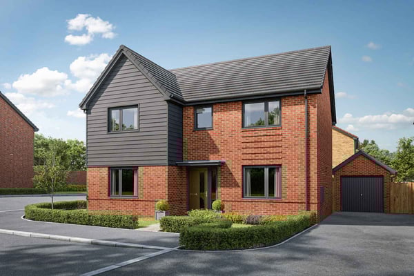 4 bedroom detached with spacious open plan kitchen, dining area - Image 1
