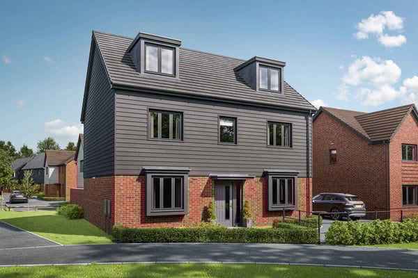5 bedroom detached with double garage - Image 1