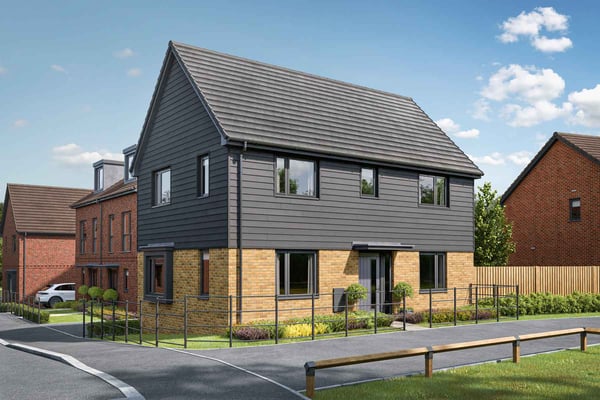 3 bedroom semi-detached with en suite in bedroom 1 - Image 1