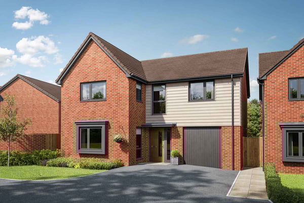 4 bedroom detached with open plan ground floor - Image 1