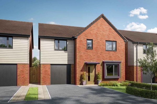 4 bedroom detached with south facing garden - Image 1