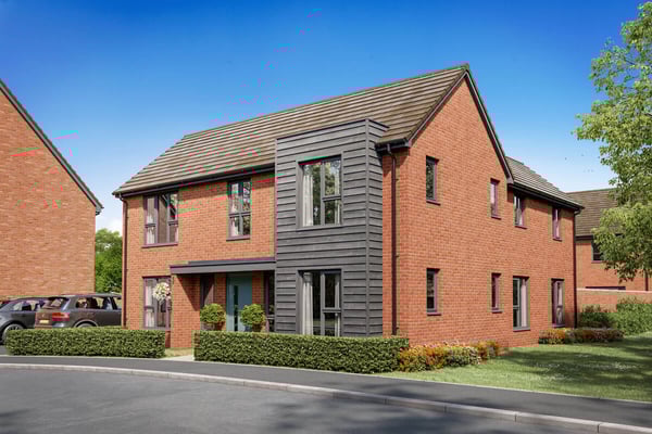 4 bedroom detached with garage - Image 1