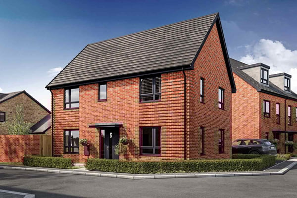 4 bedroom detached with solar panels - Image 1