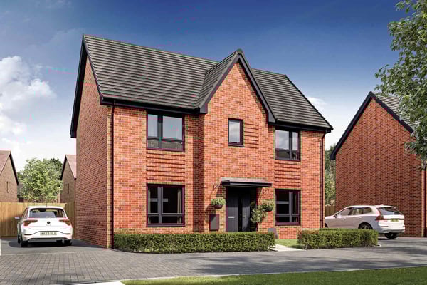 3 bedroom detached with a handy WC/Utility  - Image 1