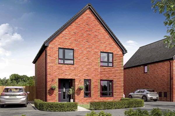 4 bedroom detached with utility room - Image 1