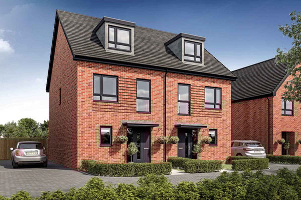 3 bedroom semi-detached with open plan living - Image 1