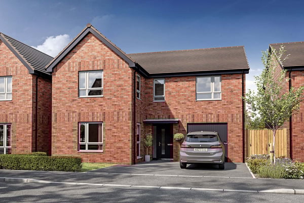 4 bedroom detached with open plan kitchen diner - Image 1