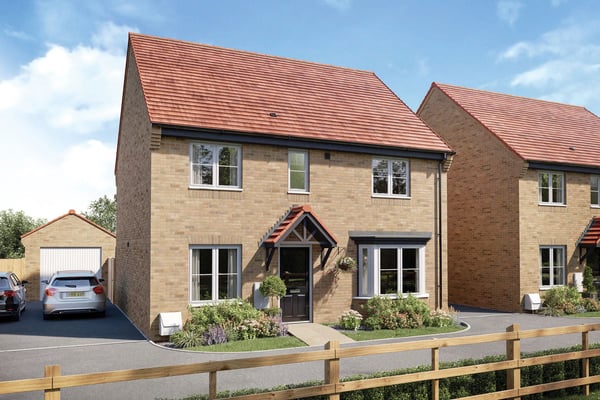 4 bedroom detached with 2 parking spaces - Image 1