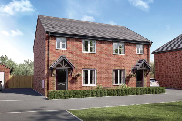 3 bedroom semi-detached with driveway parking for 2 cars - Image 1