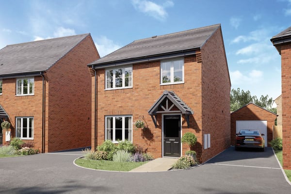4 bedroom detached with single detached garage and driveway parking for 2 cars - Image 1