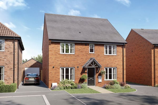 4 bedroom detached located on a private road with driveway parking for 2 cars  - Image 1