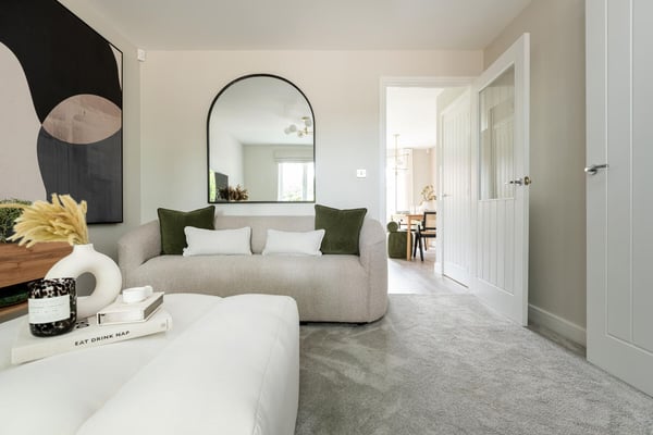 3 bedroom semi-detached with a spacious top-floor suite - Image 1
