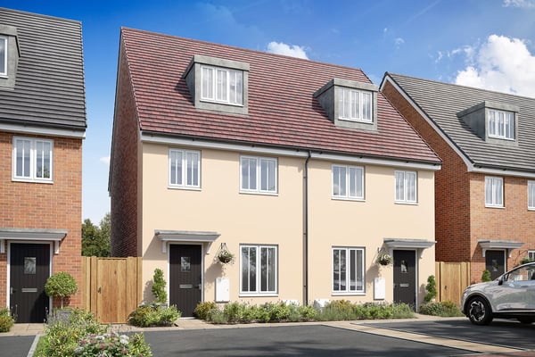 3 bedroom semi-detached with 3 storey flexible living - Image 1