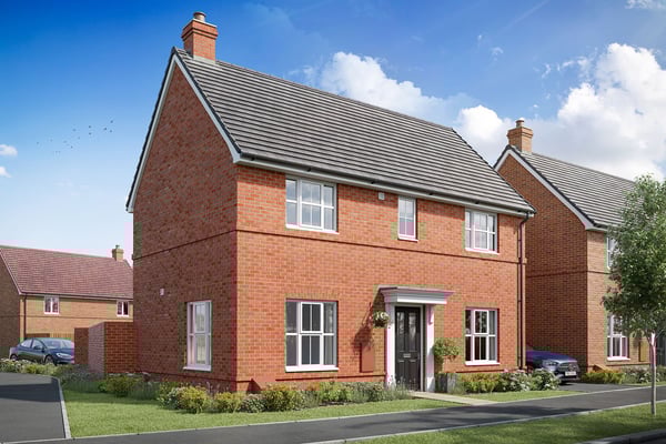 3 bedroom detached with a private garden - Image 1