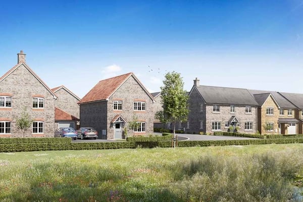 4 bedroom detached with bekstone finish - Image 3