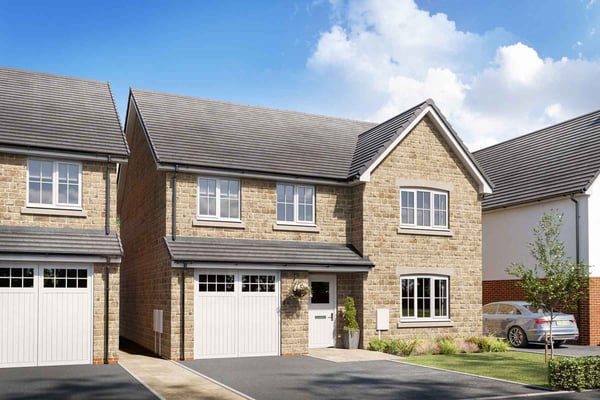 4 bedroom detached with integrated garage - Image 1