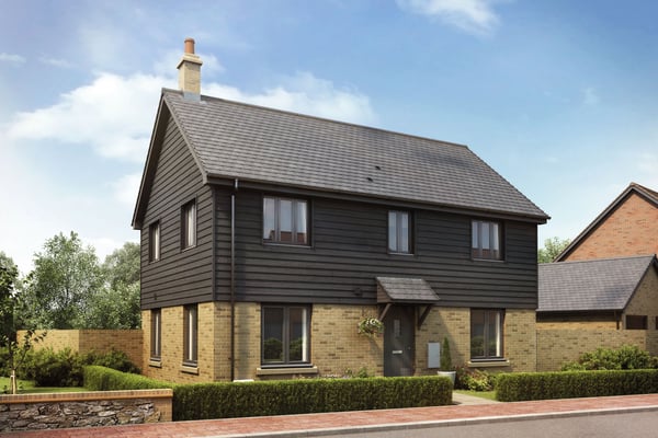 4 bedroom detached with doors to West facing garden - Image 1